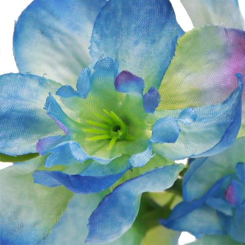 Artikel Rittersporn Künstlich in Blau Gartenblume L88cm 2St