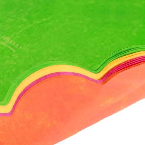 Artikel Rondella-Manschetten marmoriert Ø37cm Sortiert 100 St