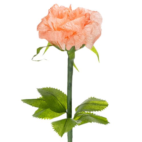 Kunstblume Rose Riesenblume für elegante und charmante Dekoration im Innenbereich 92cm kaufen | Floristik24.de