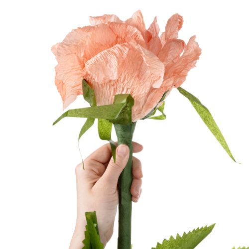 Artikel Kunstblume Rose Riesenblume für elegante und charmante Dekoration im Innenbereich 92cm
