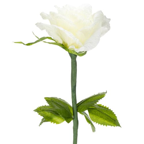 Artikel Kunstblume Rose zum Dekorieren für Wohnräume und Hochzeiten 92cm