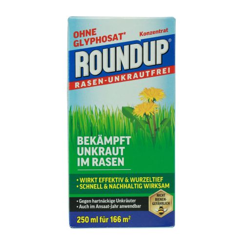 Floristik24 Roundup Rasen-Unkrautfrei Konzentrat Herbizid 250ml Ohne Glyphosat