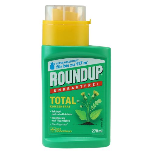 Floristik24 Roundup Unkrautfrei Total Konzentrat Ohne Glyphosat 270ml