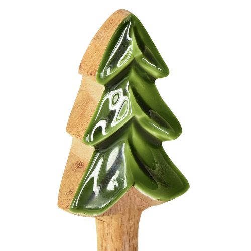 Artikel Salatbesteck Holz Besteck für Weihnachten 28cm 2er-Set