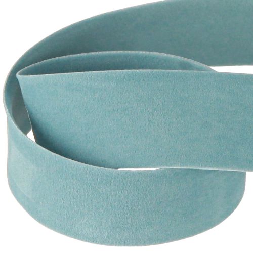 Artikel Samtband Blau Schmuckband Band Hellblau 25mm 7m