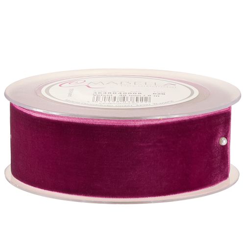 Artikel Samtband Dekoband Samt Geschenkband Erika 40mm 8m