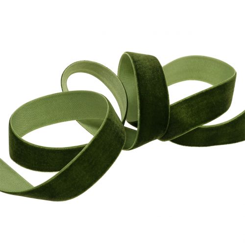 Artikel Samtband in verschiedenen Farben 20mm 10m