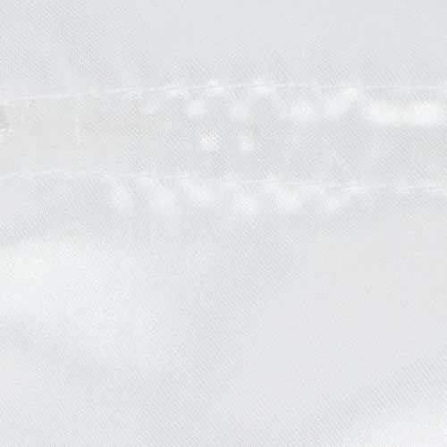 Geschenkbeutel Satin Satinsäckchen Weiß 6,5×10cm 10St | Floristik24.de