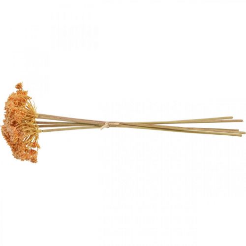 Artikel Schafgarbe Künstlich Kunstblumen Orange 50cm 5St im Bund