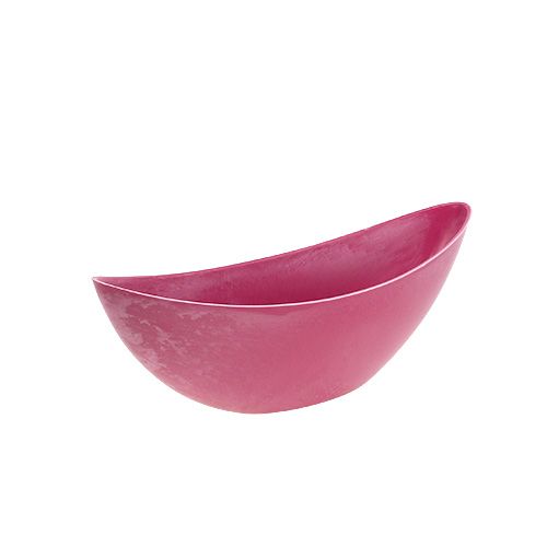 Artikel Schale Plastik Pink 39cm x 13cm H13cm