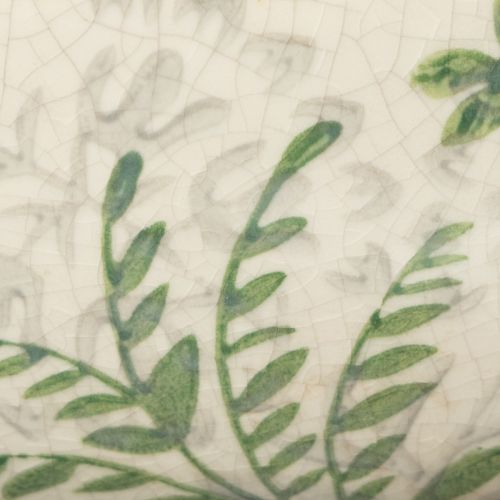 Artikel Schale im rustikalen Look einzigartiges Muster 20cm