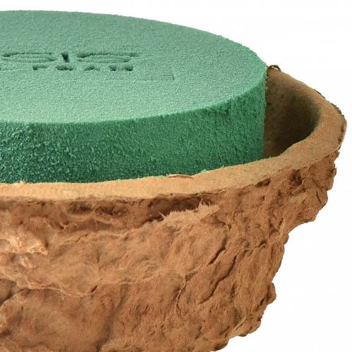 Artikel Schale Blumengesteck Nass Steckschaum H6cm Ø14cm 4 St