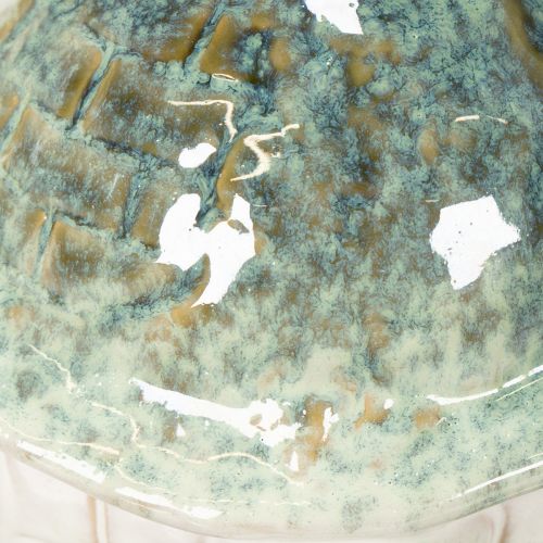 Artikel Schildkröte Keramikfigur als Blickfang im Wohnbereich dekorative Figur 22cm