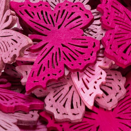 Artikel Dekorative Schmetterlings Streuelemente für frühlingshafte Tisch und Schalenarrangements 4cm 72St