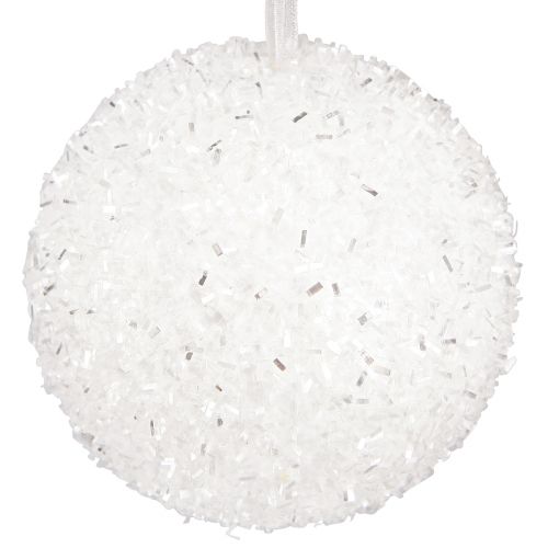 Artikel Schnee Deko Weihnachtsschmuck Kugeln Zapfen Ø4/8cm 18 St