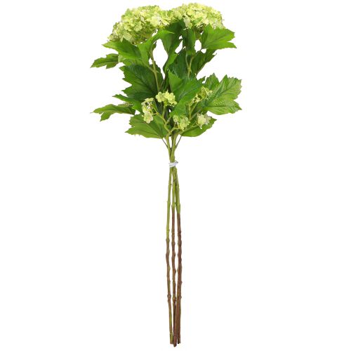 Artikel Schneeball Kunstblumen Viburnum künstlich Grün 61cm 4 St