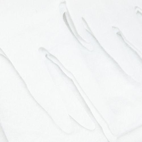 Schneedecke Deko Tischdecke Winter Weiß 100×270cm