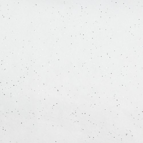 Artikel Schneedecke Glimmer Schneeteppich mit Silberglitter 120×80cm