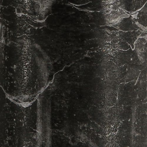 Artikel Schwarze Kerzen durchgefärbt Stumpenkerzen 85×150mm 2 St