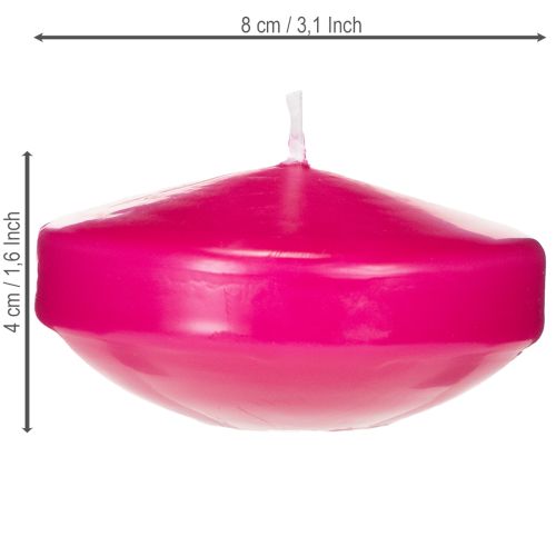 Artikel Schwimmkerze Highlight für festliche Tischdekorationen jeder Art 8cm 8St