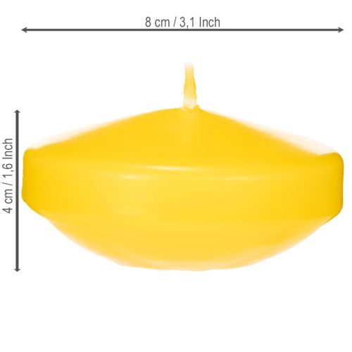 Artikel Schwimmkerze Schwimmendes Deko-Element vielseitig einsetzbar in Haus und Garten 8cm 8St
