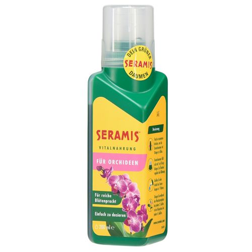 Artikel Seramis® Vitalnahrung für Orchideen Orchideendünger 200ml