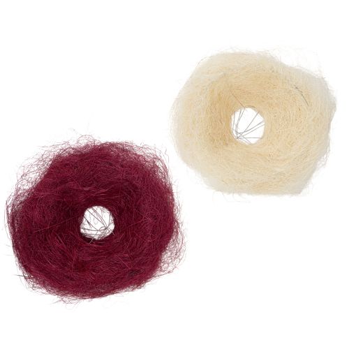 Artikel Straußmanschette florales Zubehör für kreative Blumenkreationen 20cm 8St