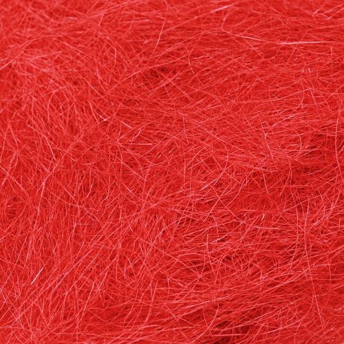 Artikel Sisal Rot, Weihnachtsdeko, Sisal-Wolle 300g