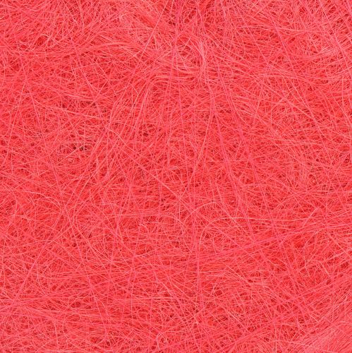 Artikel Herz Deko mit Sisalfasern in Rosa Sisalherz 40x40cm
