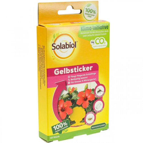 Artikel Solabiol Garten Gelbsticker Insektizidfrei 10 Motivsticker