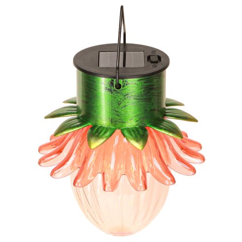 Solar Blume LED Solarleuchte zum Hängen Ø11,5cm 4St