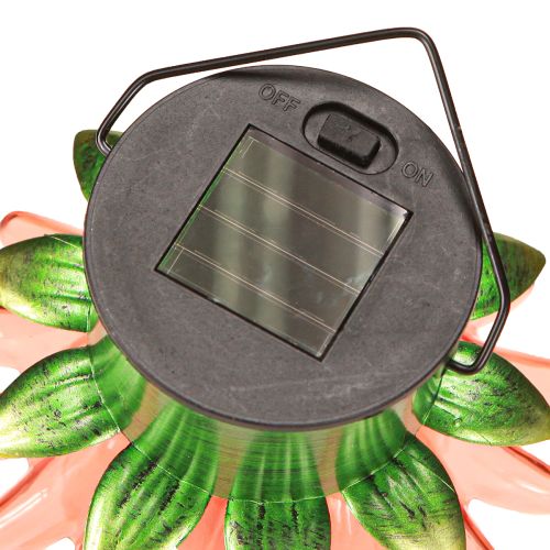 Artikel Solar Blume LED Solarleuchte zum Hängen Ø11,5cm 4St