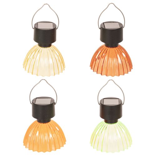 Artikel Solarlampe Stilvolle Hängeleuchte für exquisiten Außenbereich Terrasse Garten 14cm 4St