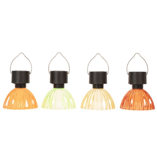 Solarlampe Stilvolle Hängeleuchte für exquisiten Außenbereich Terrasse Garten 14cm 4St | Floristik24.de