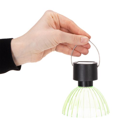 Artikel Solarlampe Stilvolle Hängeleuchte für exquisiten Außenbereich Terrasse Garten 14cm 4St