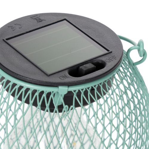 Artikel Solarlaterne Dekorative LED Beleuchtung energiesparend optimal für draußen 12cm