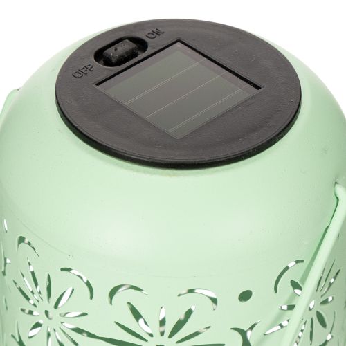 Artikel Solarlaterne LED Outdoor Dekoration Wetterbeständig für Terrasse und Balkon 26cm