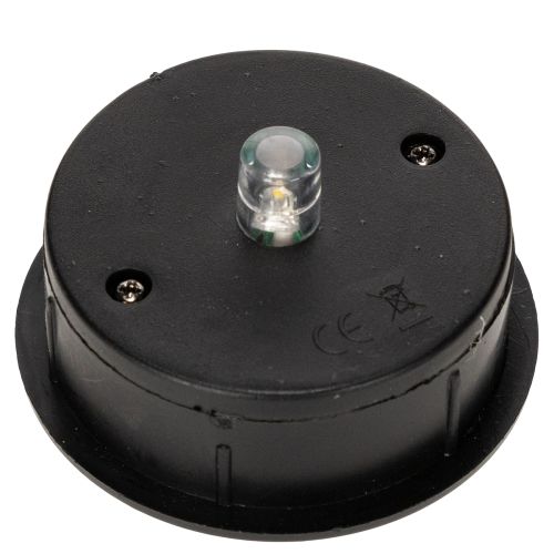 Artikel Solar Laterne mit floralem Design für romantische Abende im Garten 26cm