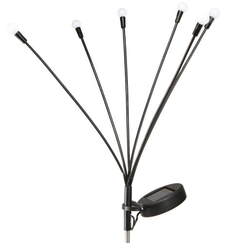 Artikel Solarleuchten Outdoor LED Stableuchte Warmweiß 70cm 3St