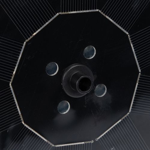 Artikel Solarpumpe für Gartenteiche Schwimmendes dekoratives Wasserspiel LED 16cm