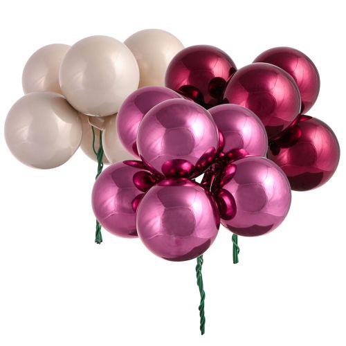 Artikel Spiegelbeeren Glas Berry Mix mit Draht Ø40mm 32 St