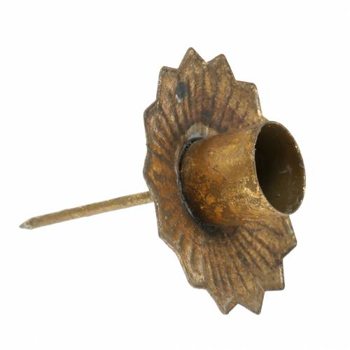 Artikel Kerzenhalter Adventskranz zum Stecken Stabkerzenhalter Ø7cm 4St