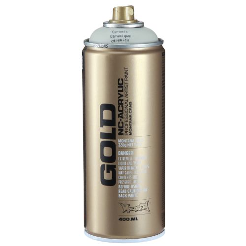 Artikel Sprühlack Keramik Acryl Montana Gold Lackspray 400ml