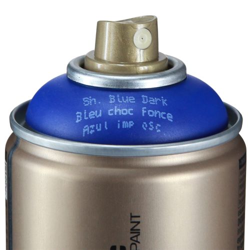 Artikel Sprühlack in Blau Matt Montana Gold Lackspray 400ml