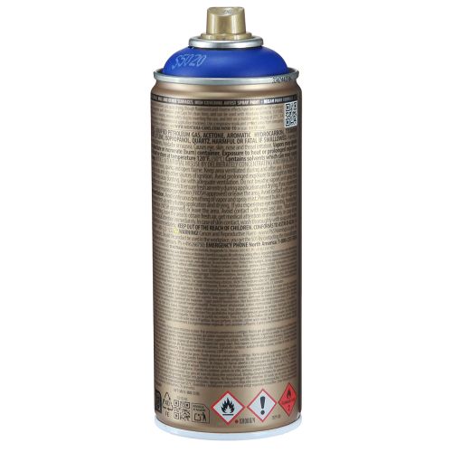 Artikel Sprühlack in Blau Matt Montana Gold Lackspray 400ml