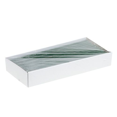 Artikel Stabkerze Dunkelgrün durchgefärbt 34 x 240mm 4 St