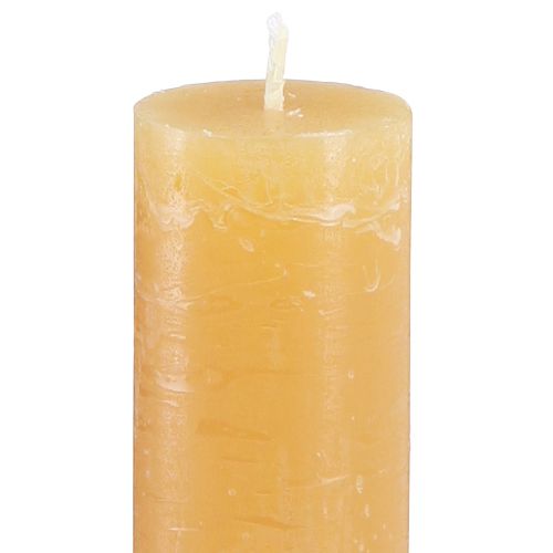 Artikel Stabkerzen Durchgefärbte Kerzen Honig 34x240mm 4 St