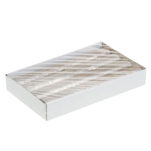 Artikel Stabkerzen durchgefärbt Champagner 34mm x 240mm 4 St