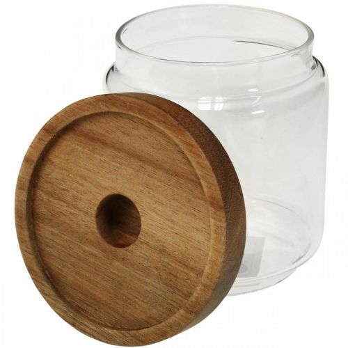 Artikel Kerzenhalter Glas Stabkerzenhalter Deko Glas H11cm Ø9cm 2St