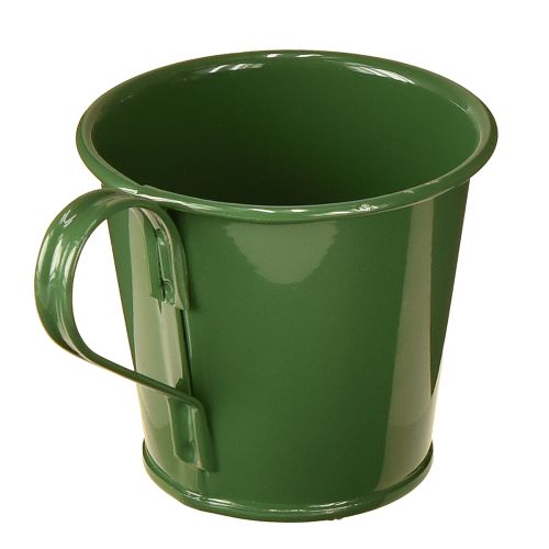 Artikel Stabkerzenhalter Tasse Kerzenhalter Dunkelgrün H6cm 6St